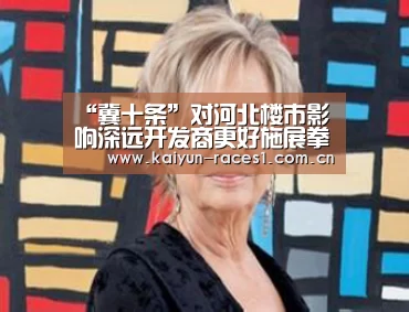 “冀十条”对河北楼市影响深远开发商更好施展拳脚【开云体育下载】(图2) 开云