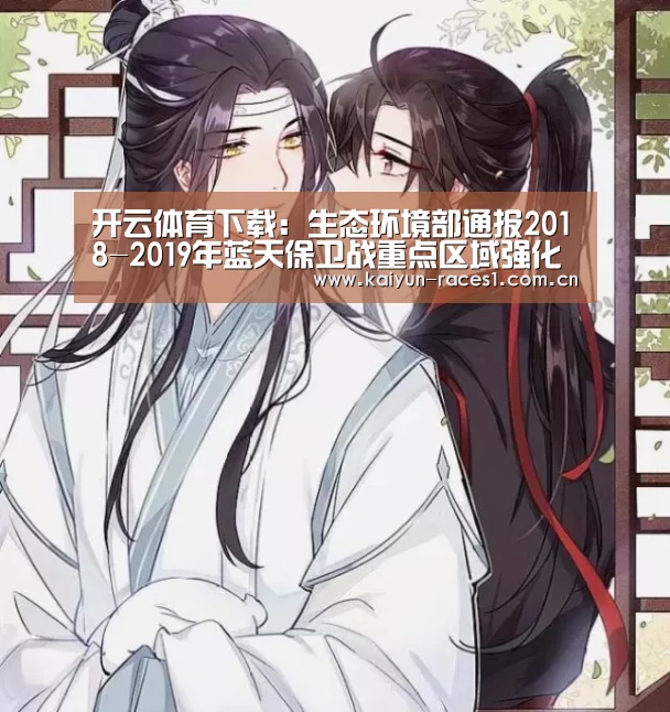 开云体育下载:生态环境部通报2018-2019年蓝天保卫战重点区域强化监督情况(1月4日)(图1) 开云APP