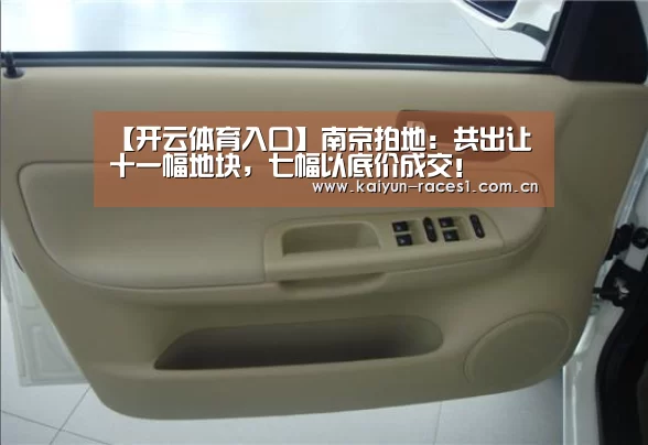 【开云体育入口】南京拍地:共出让十一幅地块,七幅以底价成交!(图1) 开云体育入口