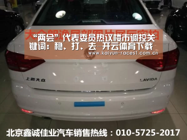 “两会”代表委员热议楼市调控关键词:稳、打、去-开云体育下载(图2) “两会”代表委员热议楼市调控关键词:稳、打、去-开云体育下载(图2)