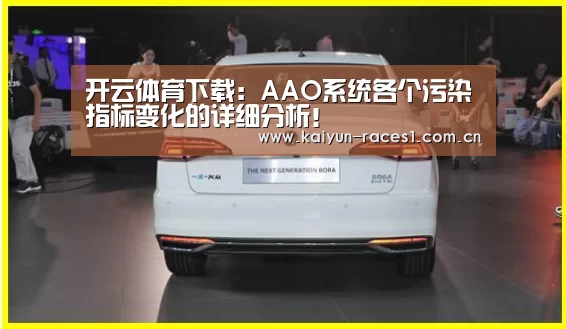 开云体育下载:AAO系统各个污染指标变化的详细分析!(图2) 开云官网