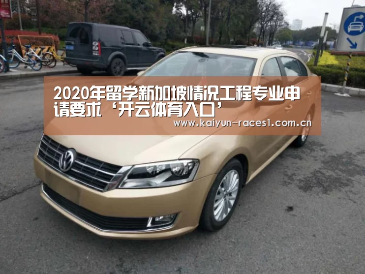 2020年留学新加坡情况工程专业申请要求‘开云体育入口’(图2) 开云APP